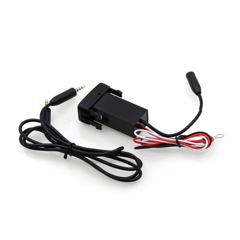 Timloon Car Bluetooth Music Adapter Module Panel Installation AUX Output Use for Toyota Hilux VIGO,Coaster,Corolla ex,Yaris,Reiz - Image 3
